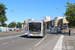 VDL Citea II SLFA 180 Electric n°7059 (16-BNX-5) sur la ligne 9 (Stadsbus) à Groningue (Groningen)