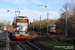 Duewag MGT6D n°614 sur la ligne 4 (MDV) à Halle