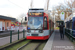 Duewag MGT6D n°632 sur la ligne 8 (MDV) à Halle