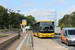 Iveco Crossway II LE City 13 n°1434 (48-BZS-2) sur la ligne 71 (Qbuzz Fryslân) à Harlingen