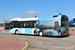 Volvo B5L 8900 Hybrid (68-BXN-8) sur la navette (Gemeente Harlingen) à Harlingen