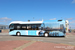 Volvo B5L 8900 Hybrid (68-BXN-8) sur la navette (Gemeente Harlingen) à Harlingen