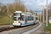 Adtranz GT6M-ZR n°603 sur la ligne 3 (VMT) à Iéna (Jena)