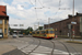 WU-BBC GT8-D n°215 sur la ligne 5 (KVV) à Karlsruhe