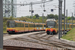 Duewag GT8-100C/2S n°834 sur la ligne S4 (KVV) à Karlsruhe