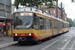 Duewag GT8-100D/2S-M n°868 sur la ligne S4 (KVV) à Karlsruhe