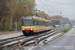 Duewag GT8-100C/2S n°807 sur la ligne S4 (KVV) à Karlsruhe