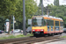 Duewag GT8-100C/2S n°806 sur la ligne S5 (KVV) à Karlsruhe