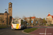 Van Hool NewA309 n°4698 (SWJ-284) sur la ligne 12 (De Lijn) à Knokke-Heist