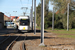 BN LRV n°6048 sur la ligne 0 (Tramway de la côte belge - Kusttram) à Knokke-Heist