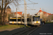 BN LRV n°6017 sur la ligne 0 (Tramway de la côte belge - Kusttram) à Knokke-Heist