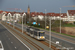 BN LRV n°6018 sur la ligne 0 (Tramway de la côte belge - Kusttram) à Knokke-Heist