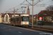 BN LRV n°6028 sur la ligne 0 (Tramway de la côte belge - Kusttram) à Knokke-Heist