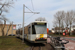 BN LRV n°6005 sur la ligne 0 (Tramway de la côte belge - Kusttram) à Knokke-Heist