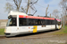 BN LRV n°6049 sur la ligne 0 (Tramway de la côte belge - Kusttram) à Knokke-Heist