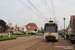 BN LRV n°6021 sur la ligne 0 (Tramway de la côte belge - Kusttram) à Knokke-Heist