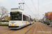 BN LRV n°6032 sur la ligne 0 (Tramway de la côte belge - Kusttram) à Knokke-Heist