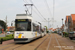 BN LRV n°6032 sur la ligne 0 (Tramway de la côte belge - Kusttram) à Knokke-Heist