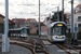 CAF Urbos 100 n°6120 sur la ligne 0 (Tramway de la côte belge - Kusttram) à Knokke-Heist