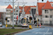 CAF Urbos 100 n°6152 sur la ligne 0 (Tramway de la côte belge - Kusttram) à Knokke-Heist