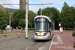 CAF Urbos 100 n°6153 sur la ligne KT (Tramway de la côte belge - Kusttram) à Knokke-Heist
