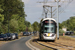 CAF Urbos 100 n°6118 sur la ligne KT (Tramway de la côte belge - Kusttram) à Knokke-Heist