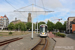 CAF Urbos 100 n°6153 sur la ligne KT (Tramway de la côte belge - Kusttram) à Knokke-Heist