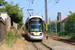 CAF Urbos 100 n°6142 sur la ligne KT (Tramway de la côte belge - Kusttram) à Knokke-Heist