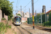 CAF Urbos 100 n°6142 sur la ligne KT (Tramway de la côte belge - Kusttram) à Knokke-Heist