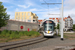 CAF Urbos 100 n°6136 sur la ligne KT (Tramway de la côte belge - Kusttram) à Knokke-Heist