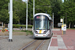 CAF Urbos 100 n°6153 sur la ligne KT (Tramway de la côte belge - Kusttram) à Knokke-Heist