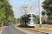 CAF Urbos 100 n°6118 sur la ligne KT (Tramway de la côte belge - Kusttram) à Knokke-Heist