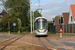 CAF Urbos 100 n°6153 sur la ligne KT (Tramway de la côte belge - Kusttram) à Knokke-Heist