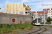 CAF Urbos 100 n°6136 sur la ligne KT (Tramway de la côte belge - Kusttram) à Knokke-Heist