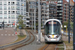 CAF Urbos 100 n°6136 sur la ligne KT (Tramway de la côte belge - Kusttram) à Knokke-Heist