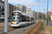 CAF Urbos 100 n°6152 sur la ligne KT (Tramway de la côte belge - Kusttram) à Knokke-Heist