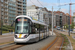 CAF Urbos 100 n°6152 sur la ligne KT (Tramway de la côte belge - Kusttram) à Knokke-Heist