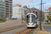 CAF Urbos 100 n°6136 sur la ligne KT (Tramway de la côte belge - Kusttram) à Knokke-Heist
