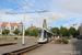 CAF Urbos 100 n°6153 sur la ligne KT (Tramway de la côte belge - Kusttram) à Knokke-Heist