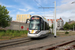 CAF Urbos 100 n°6136 sur la ligne KT (Tramway de la côte belge - Kusttram) à Knokke-Heist