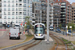 CAF Urbos 100 n°6152 sur la ligne KT (Tramway de la côte belge - Kusttram) à Knokke-Heist