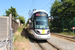 CAF Urbos 100 n°6142 sur la ligne KT (Tramway de la côte belge - Kusttram) à Knokke-Heist