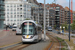 CAF Urbos 100 n°6152 sur la ligne KT (Tramway de la côte belge - Kusttram) à Knokke-Heist