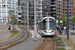 CAF Urbos 100 n°6136 sur la ligne KT (Tramway de la côte belge - Kusttram) à Knokke-Heist