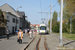 BN LRV n°6017 sur le Tramway de la côte belge (Kusttram) à Knokke-Heist