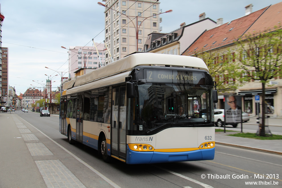 Solaris Trollino 12 AC - Trolleybus de La Chaux-de-Fonds