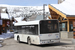 Solaris Urbino III 8.6 n°443 (CQ-139-MA) sur la navette (VFD) à L'Alpe d'Huez