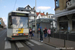 BN LRV n°6025 sur la ligne 0 (Tramway de la côte belge - Kusttram) à La Panne (De Panne)