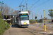 BN LRV n°6007 sur la ligne 0 (Tramway de la côte belge - Kusttram) à La Panne (De Panne)