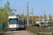 BN LRV n°6034 sur la ligne 0 (Tramway de la côte belge - Kusttram) à La Panne (De Panne)